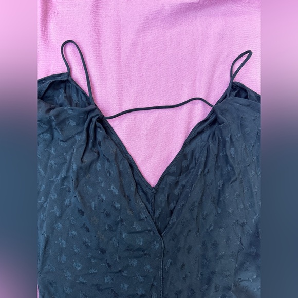 Zara green Asymmetrical Ruffled Blouse - Picture 6 of 6